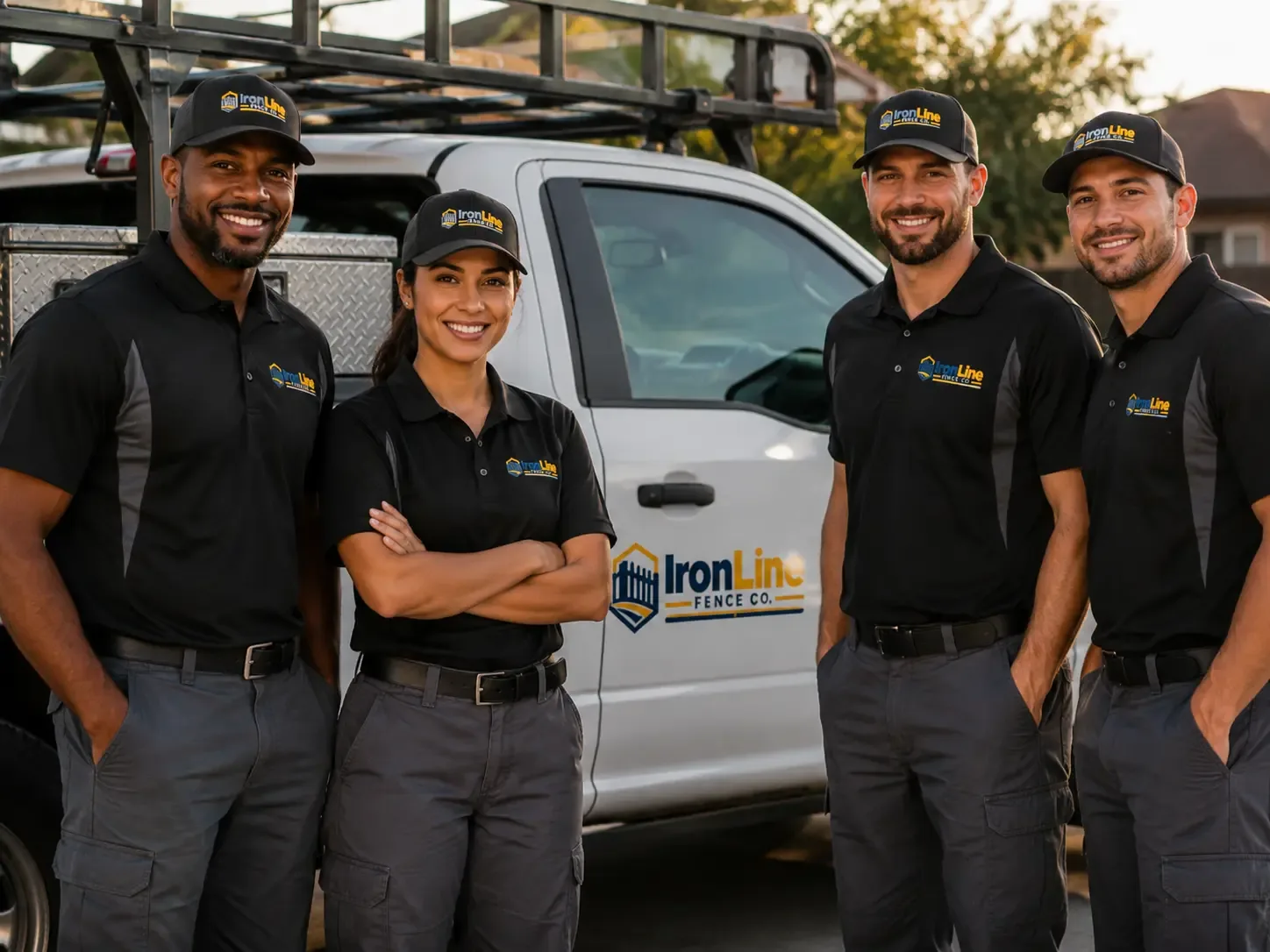 Metal Fence Installation company in Georgetown, TX